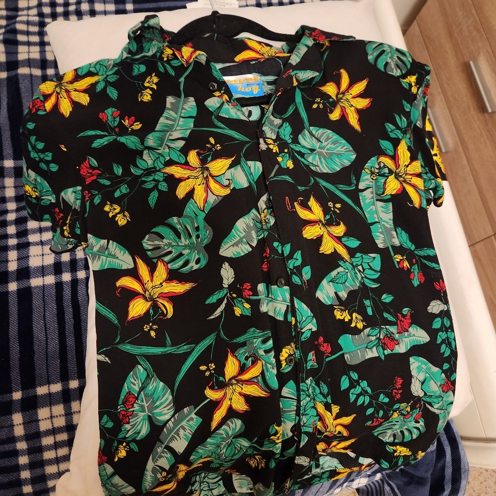 Hawaiian Dress Top
